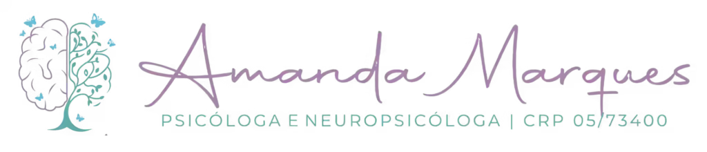 Psicóloga e neuropsicóloga Amanda Marques atendimento no Rio de Janeiro
